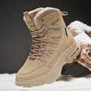 Men's Waterproof Insulated Winter Work Boots