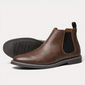 Men's Waterproof Leather Chelsea Boots