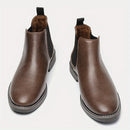 Men's Waterproof Leather Chelsea Boots
