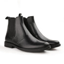 Men's Waterproof Leather Chelsea Boots