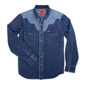 Men's Western Denim Snap Shirt