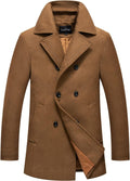 Men's Wool-Blend Pea Coat