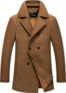 Men's Wool-Blend Pea Coat