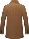 Men's Wool-Blend Pea Coat