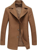 Men's Wool-Blend Pea Coat