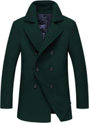 Men's Wool-Blend Pea Coat