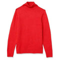 Men's Wool-Blend Turtleneck Sweater