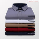 Men Shirt TFETTER Casual TFETTER Summer Business Shirt Men Short Sleeves Button