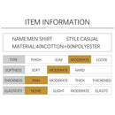 Men Shirt TFETTER Casual TFETTER Summer Business Shirt Men Short Sleeves Button