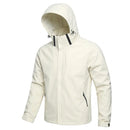 Mens Jacket Waterproof Mens Outdoor Waterproof Jacket Windproof Hoodie Coats Lig