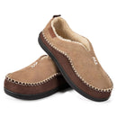 mens-sherpa-lined-memory-foam-slippers