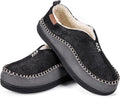 mens-sherpa-lined-memory-foam-slippers