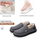 mens-sherpa-lined-memory-foam-slippers