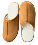 mens-sherpa-lined-memory-foam-slippers