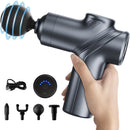 Mini Deep Tissue Massage Gun with 4 Heads