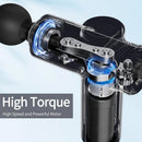 Mini Deep Tissue Massage Gun with 4 Heads