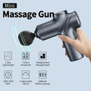 Mini Deep Tissue Massage Gun with 4 Heads