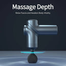 Mini Deep Tissue Massage Gun with 4 Heads