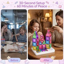 Mini Magnetic Tiles Travel Set