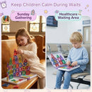 Mini Magnetic Tiles Travel Set