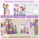 Mini Magnetic Tiles Travel Set