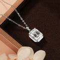 Moissanite Solitaire Pendant Necklace
