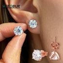 Moissanite Stud Earrings