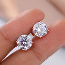 Moissanite Stud Earrings