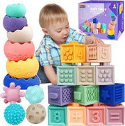Montessori Baby Sensory Toy Set