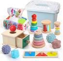 Montessori Baby Sensory Toy Set
