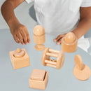 Montessori Baby Sensory Toy Set