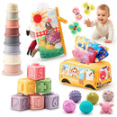 Montessori Baby Sensory Toy Set