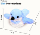 Motion-Activated Chirping Bird Cat Toy