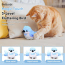Motion-Activated Chirping Bird Cat Toy