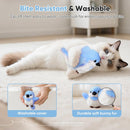 Motion-Activated Chirping Bird Cat Toy