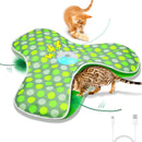 Motorized Hide-and-Seek Cat Toy Mat