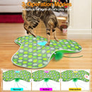 Motorized Hide-and-Seek Cat Toy Mat