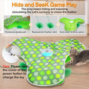 Motorized Hide-and-Seek Cat Toy Mat