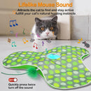 Motorized Hide-and-Seek Cat Toy Mat