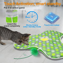 Motorized Hide-and-Seek Cat Toy Mat