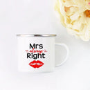 Mr and Mrs Coffee Mug Set
