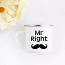 Mr and Mrs Coffee Mug Set