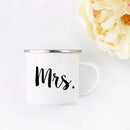 Mr and Mrs Coffee Mug Set
