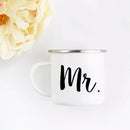 Mr and Mrs Coffee Mug Set