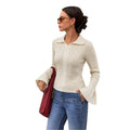 MsChuh Women's Jumper All-match Loose Simple Style Sweater Comfortable Winter Cl