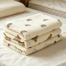 Natural Cotton Baby Swaddle Blanket 3 Pack