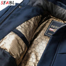 New Winter Parkas Men Jackets Keep Warm Hooded Jackets Winter Coats with Removab