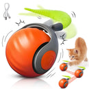 NewSpeedy Tail 2.0 Cat Toy, Speedy Tail Cat Toy, Interactive Cat Ball Toy, Smart