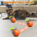 NewSpeedy Tail 2.0 Cat Toy, Speedy Tail Cat Toy, Interactive Cat Ball Toy, Smart