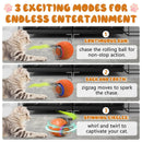 NewSpeedy Tail 2.0 Cat Toy, Speedy Tail Cat Toy, Interactive Cat Ball Toy, Smart